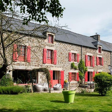 Au Jardin D'Eloise Bed and Breakfast Tremereuc Buitenkant foto