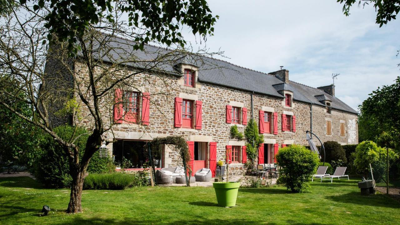 Au Jardin D'Eloise Bed and Breakfast Tremereuc Buitenkant foto
