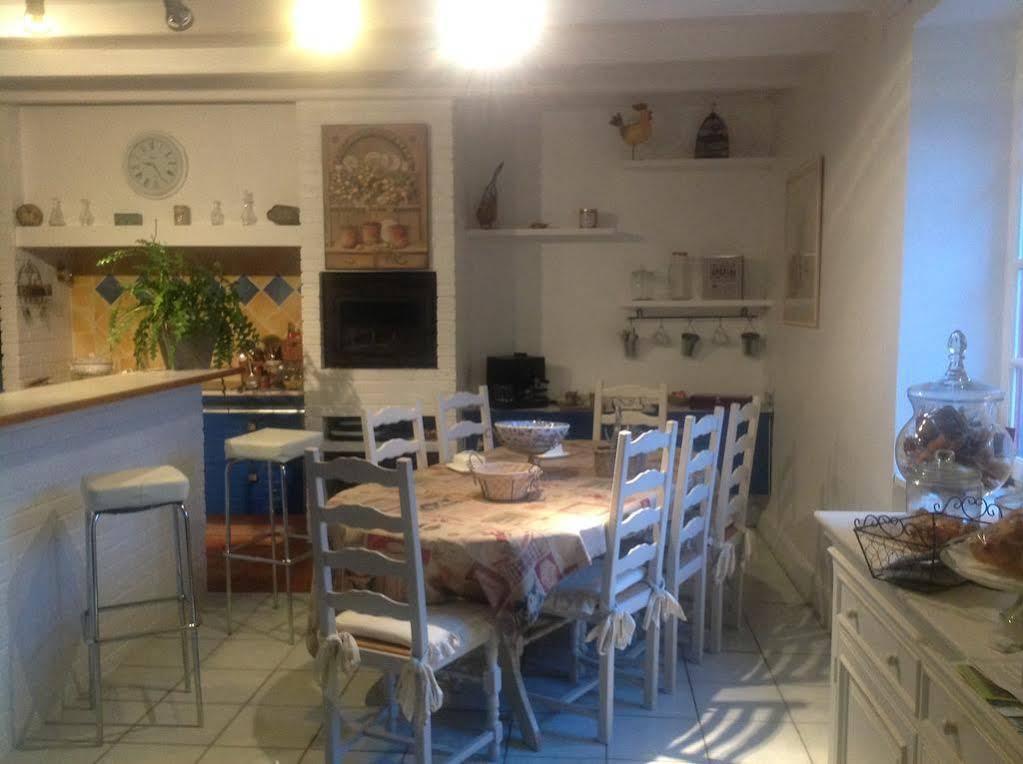 Au Jardin D'Eloise Bed and Breakfast Tremereuc Buitenkant foto