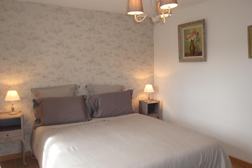 Au Jardin D'Eloise Bed and Breakfast Tremereuc Buitenkant foto