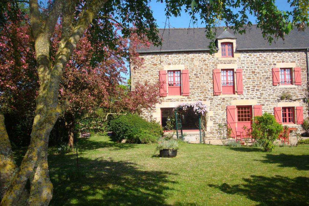 Au Jardin D'Eloise Bed and Breakfast Tremereuc Buitenkant foto