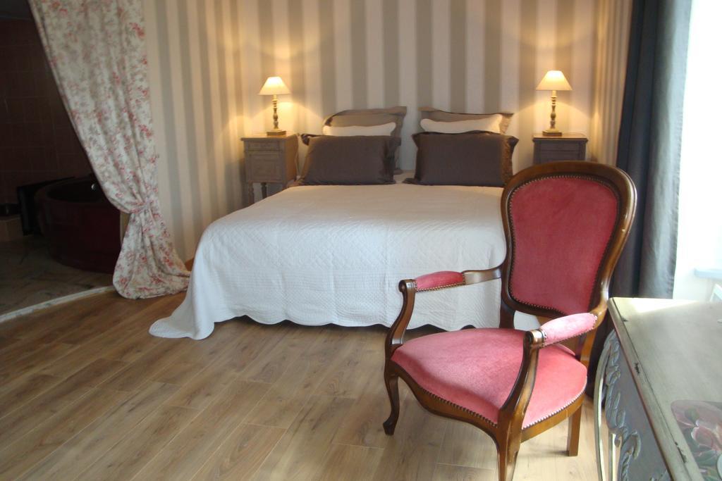 Au Jardin D'Eloise Bed and Breakfast Tremereuc Buitenkant foto