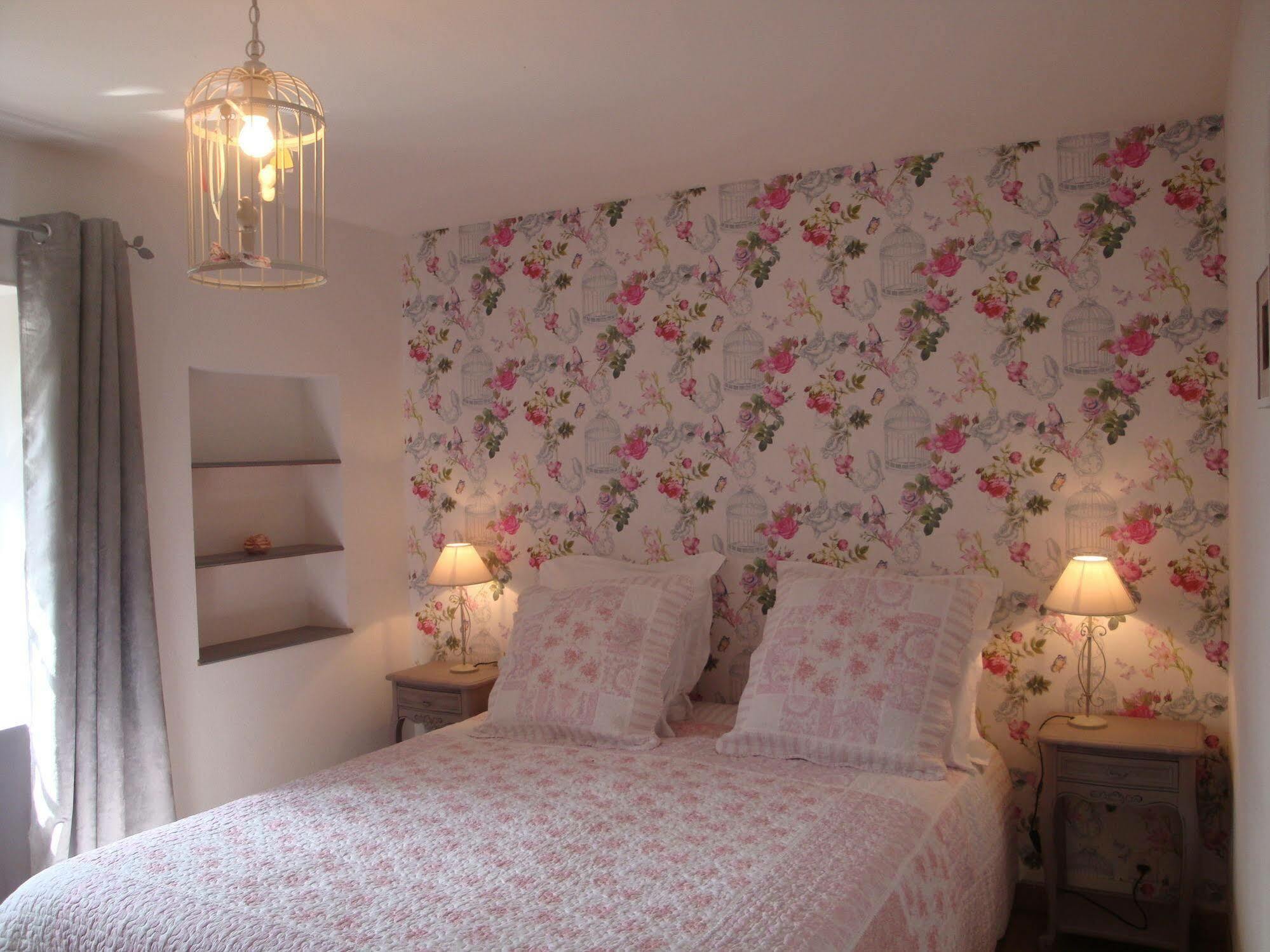 Au Jardin D'Eloise Bed and Breakfast Tremereuc Buitenkant foto